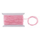 Nylon Cord Braided Rattail Cord - 10m